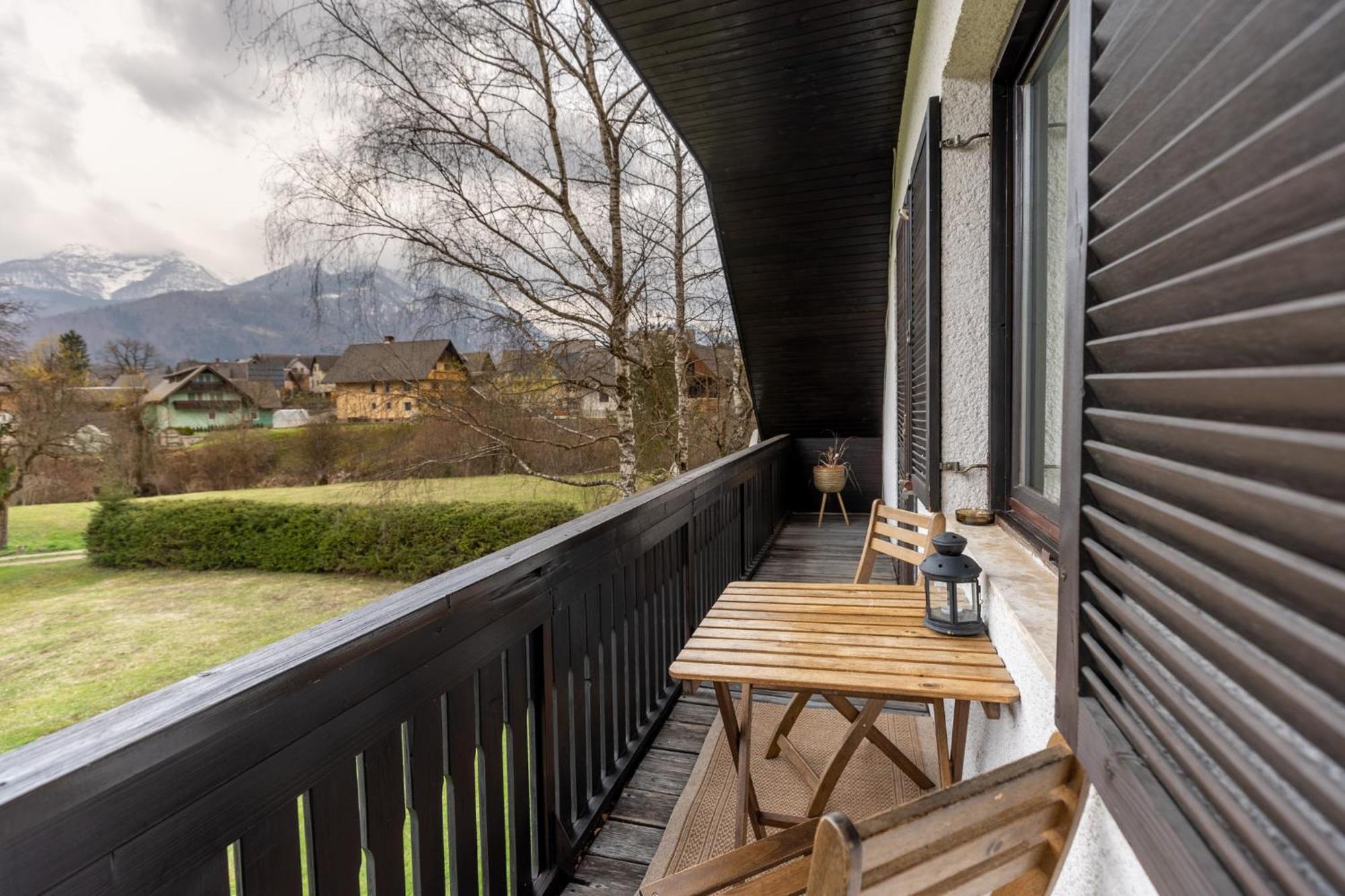 Apartments Korosec Breda Bohinj Bagian luar foto